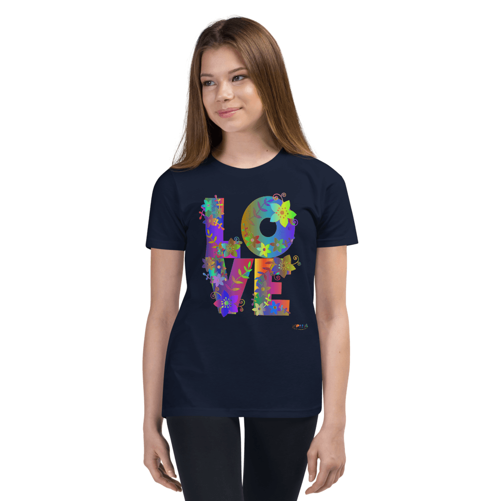 Love Xpreshun Youth Short Sleeve T-Shirt - Xpreshun Fashions