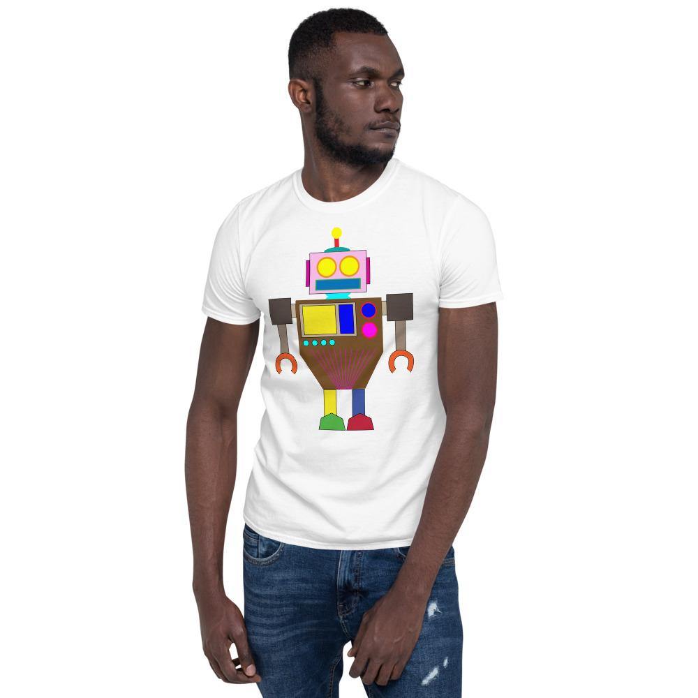 Mr. Robot-O Short-Sleeve Unisex T-Shirt - Xpreshun Fashions
