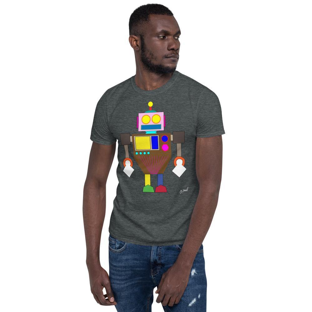 Mr. Robot-O Short-Sleeve Unisex T-Shirt - Xpreshun Fashions