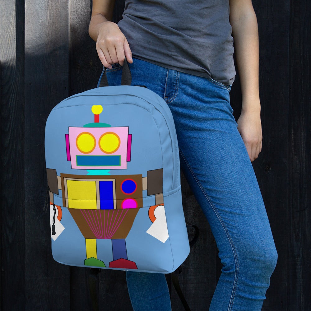 Mr. Robot-o Xpreshun -Backpack - Xpreshun Fashions