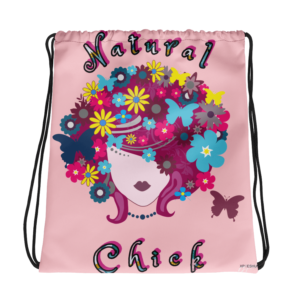 Natural Chick Drawstring bag - Xpreshun Fashions