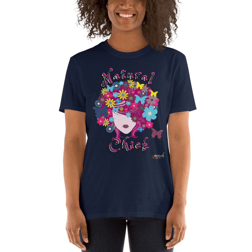 Natural Chick Short-Sleeve Unisex T-Shirt | Cotton T-Shirt
