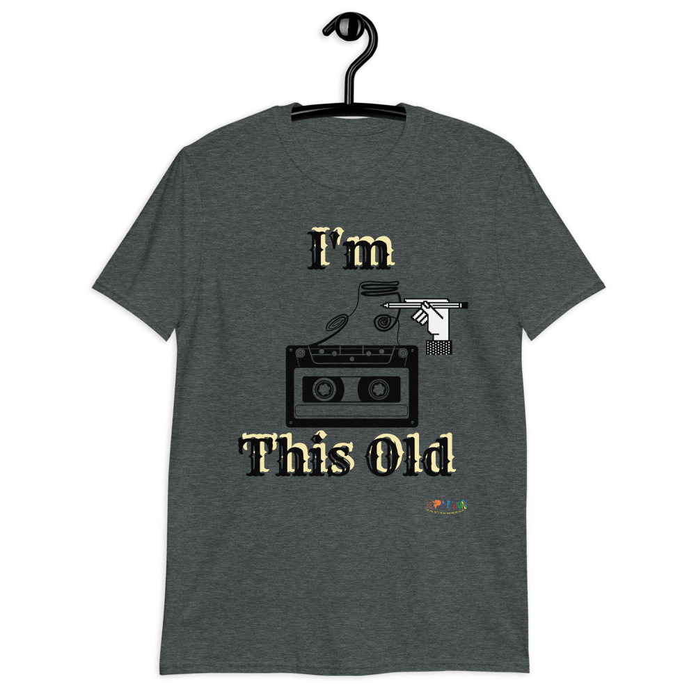 OG Mix Tape Short-Sleeve Unisex T-Shirt - Xpreshun Fashions