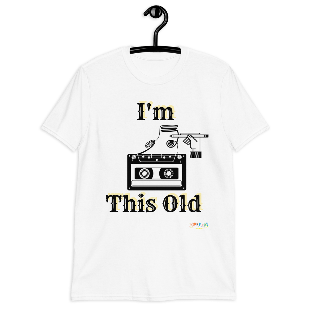 OG Mix Tape Short-Sleeve Unisex T-Shirt - Xpreshun Fashions
