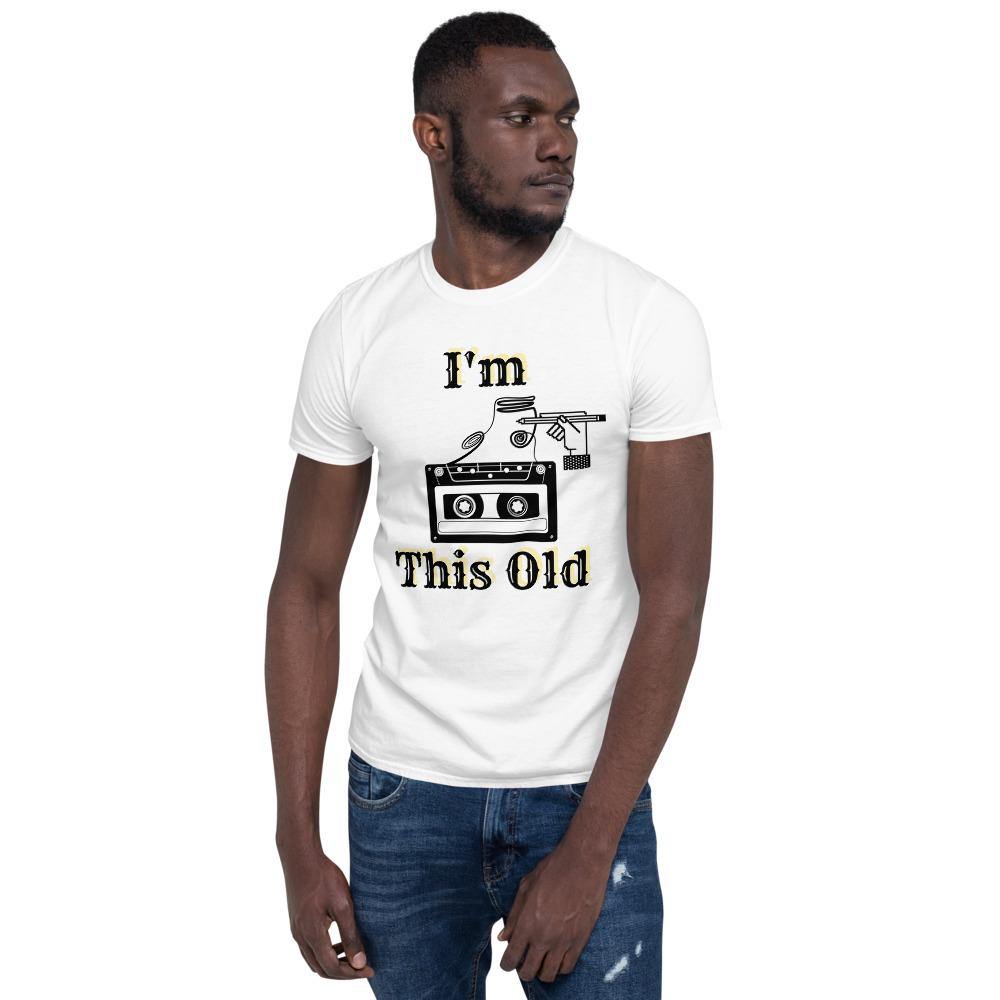 O.G. Mix Tape - Short-Sleeve Unisex T-Shirt - Xpreshun Fashions