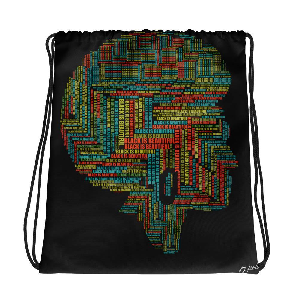 Phenomenal Woman - Drawstring bag (Prints on Both Sides) - Xpreshun Fashions