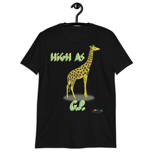 Xpreshun's Giraffe Xpreshun Short-Sleeve Unisex T-Shirt