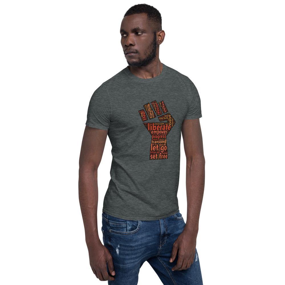 "Justice for all" Xpreshun by Jay Terrell - Short-Sleeve Unisex T-Shirt - Xpreshun Fashions