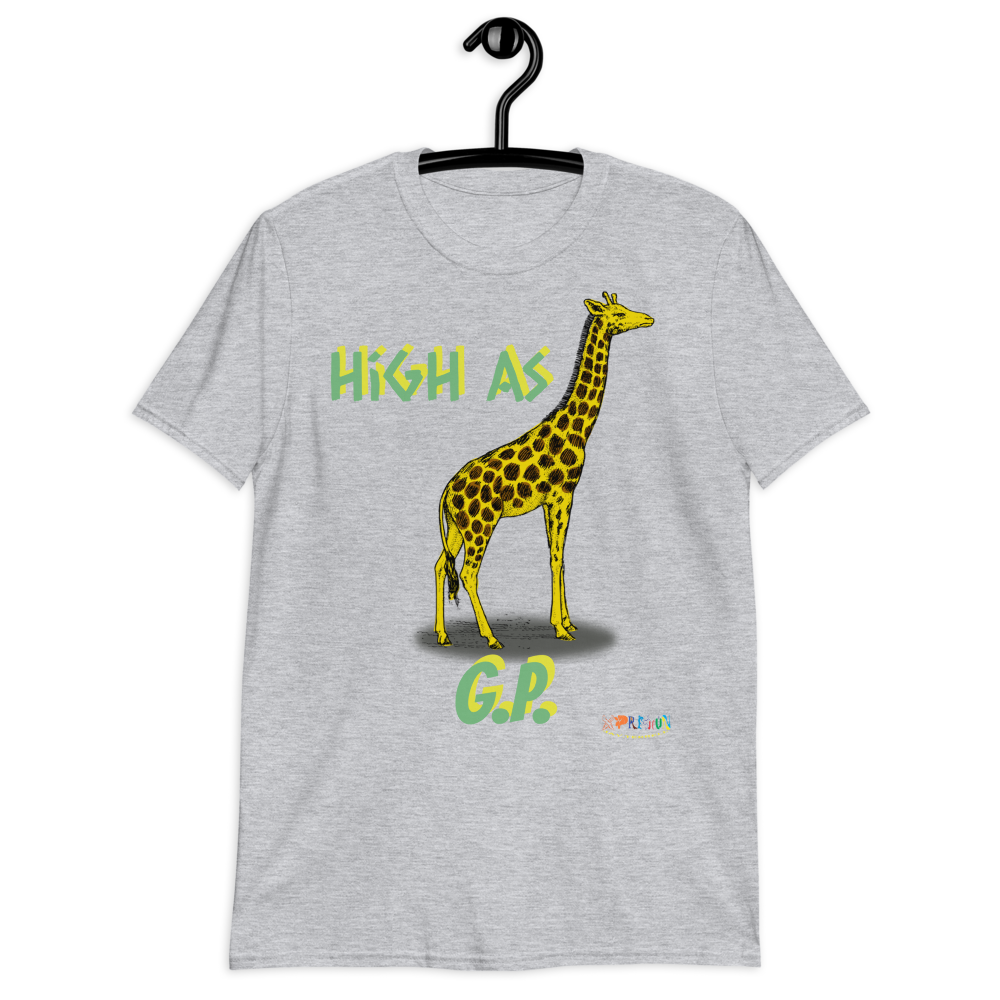 Xpreshun's Giraffe Xpreshun Short-Sleeve Unisex T-Shirt