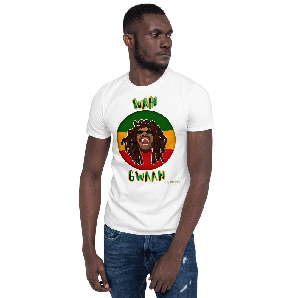 Wah Gwaan Xpreshun - Short-Sleeve Unisex T-Shirt