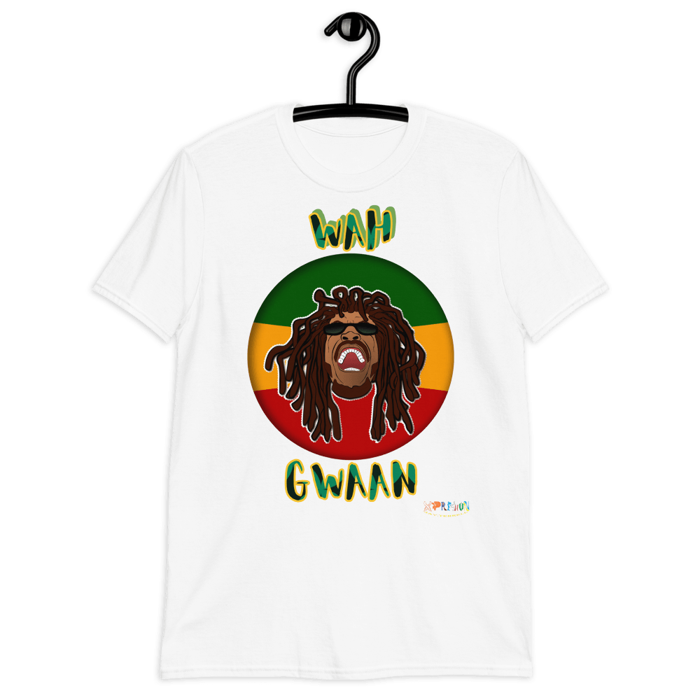 Wah Gwaan Xpreshun - Short-Sleeve Unisex T-Shirt