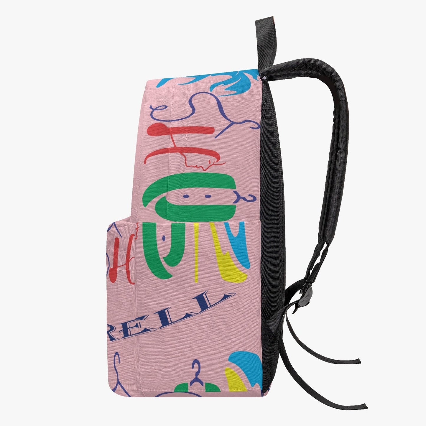 Xpreshun All-over-print Canvas Backpack - Xpreshun Fashions