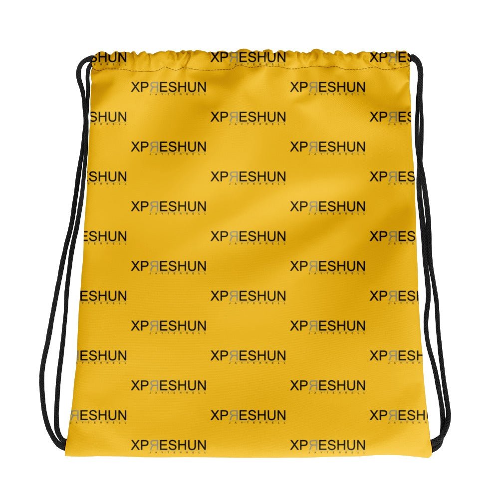 Xpreshun by Jay Terrell Drawstring bag - Xpreshun Fashions
