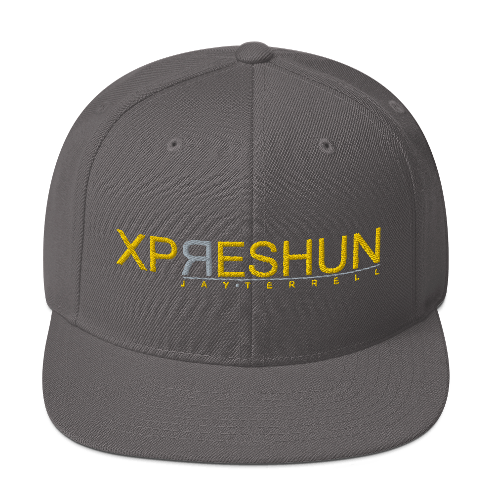 Xpreshun Classic Logo Embroidered Snapback Hat