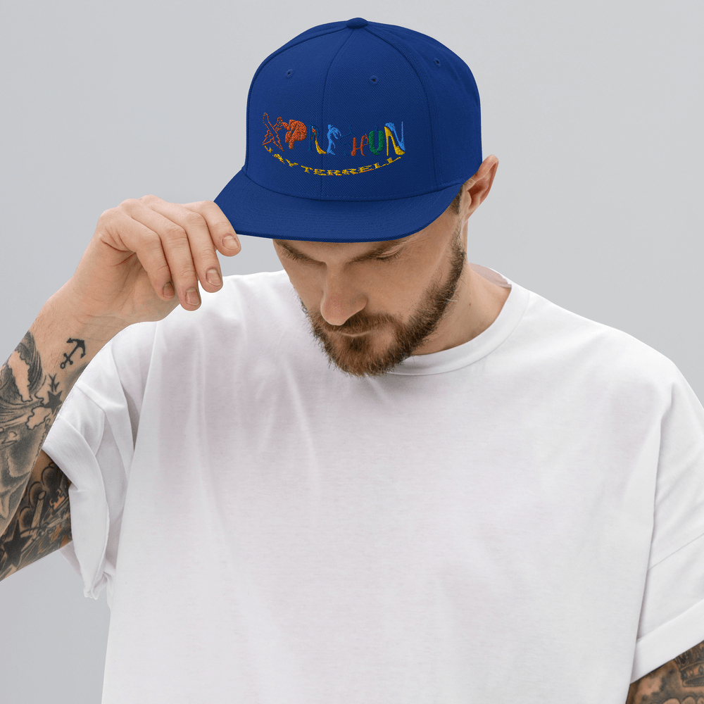 Xpreshun Logo Embroidered Snapback Hat