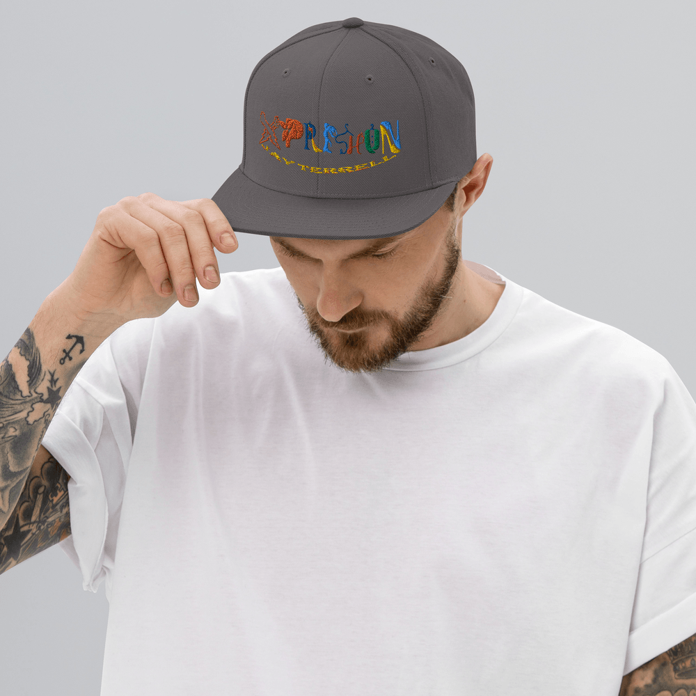 Xpreshun Logo Embroidered Snapback Hat