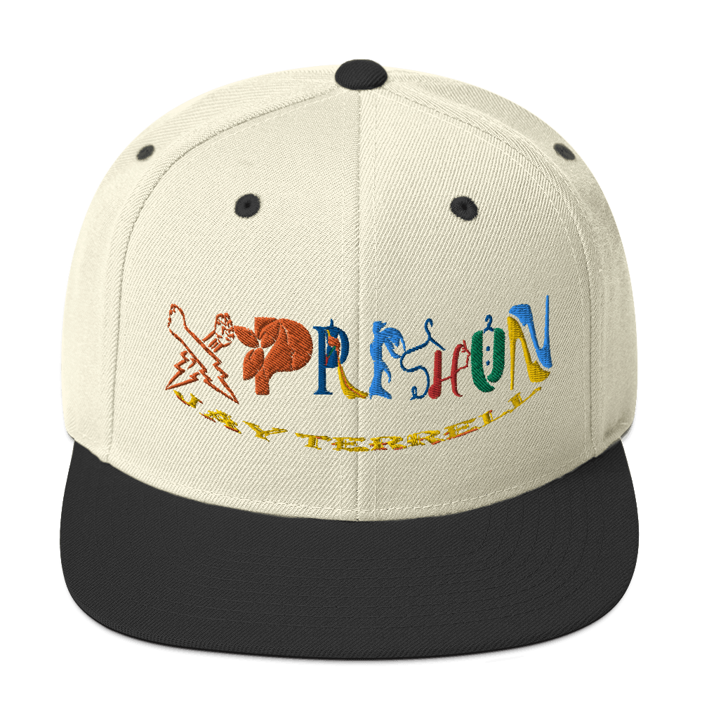 Xpreshun Logo Embroidered Snapback Hat