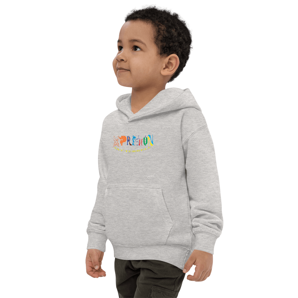 Xpreshun Logo Kids Hoodie - Xpreshun Fashions