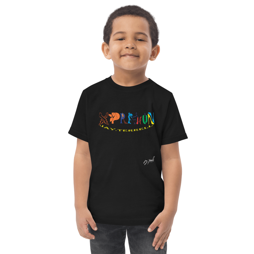 Xpreshun Logo Toddler jersey t-shirt - Xpreshun Fashions