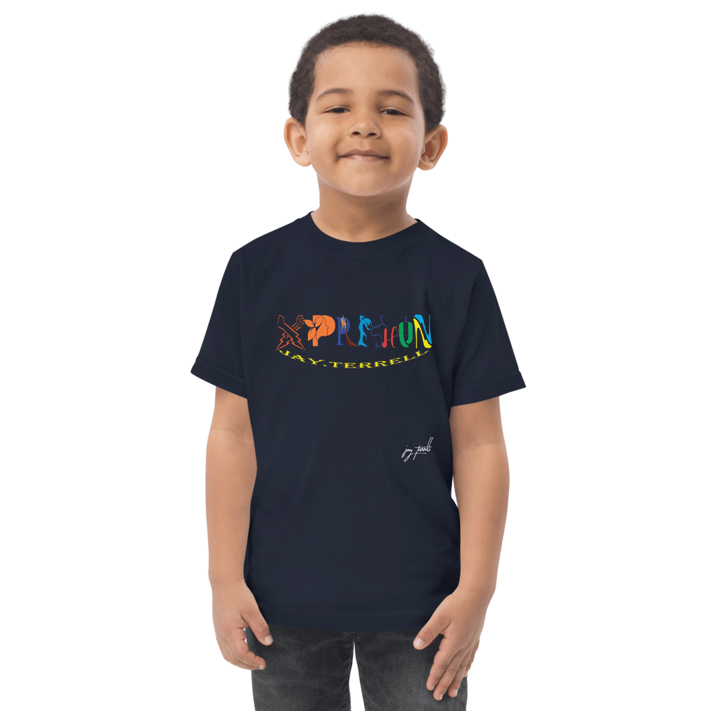 Xpreshun Logo Toddler jersey t-shirt - Xpreshun Fashions