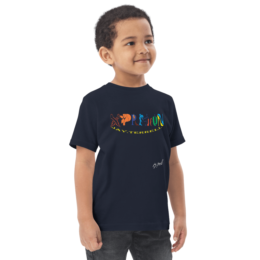 Xpreshun Logo Toddler jersey t-shirt - Xpreshun Fashions