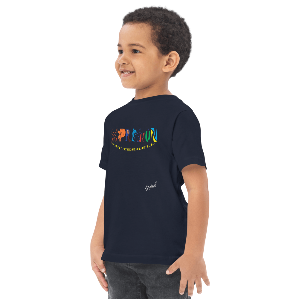 Xpreshun Logo Toddler jersey t-shirt - Xpreshun Fashions