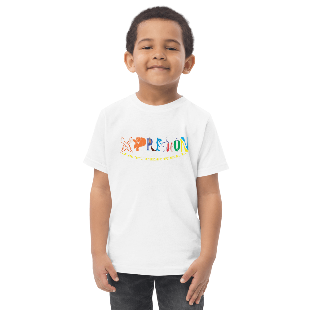 Xpreshun Logo Toddler jersey t-shirt - Xpreshun Fashions