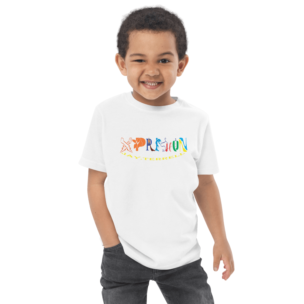 Xpreshun Logo Toddler jersey t-shirt - Xpreshun Fashions