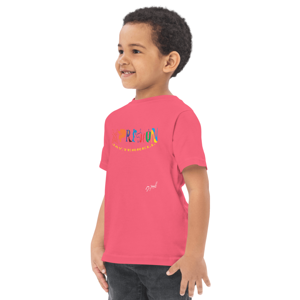 Xpreshun Logo Toddler jersey t-shirt - Xpreshun Fashions