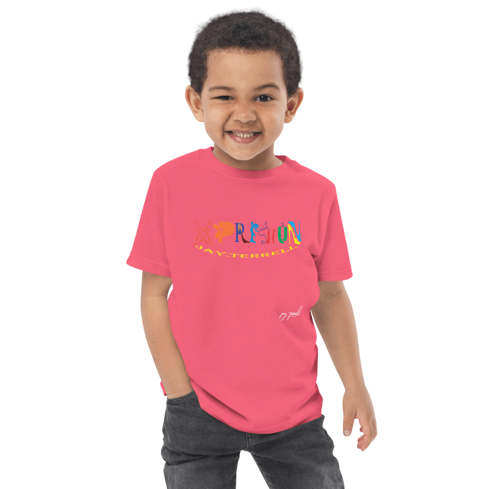 Xpreshun Logo Toddler jersey t-shirt - Xpreshun Fashions