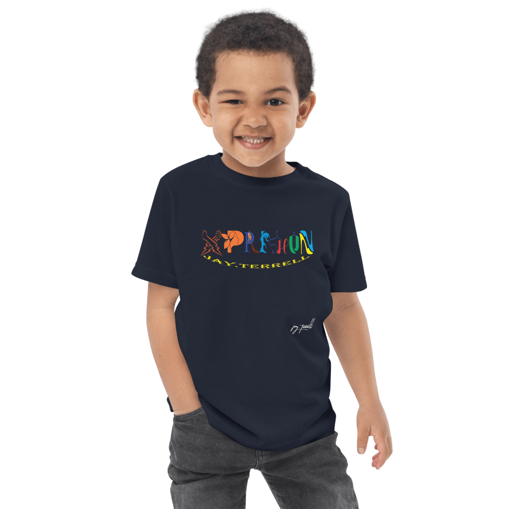 Xpreshun Logo Toddler jersey t-shirt - Xpreshun Fashions