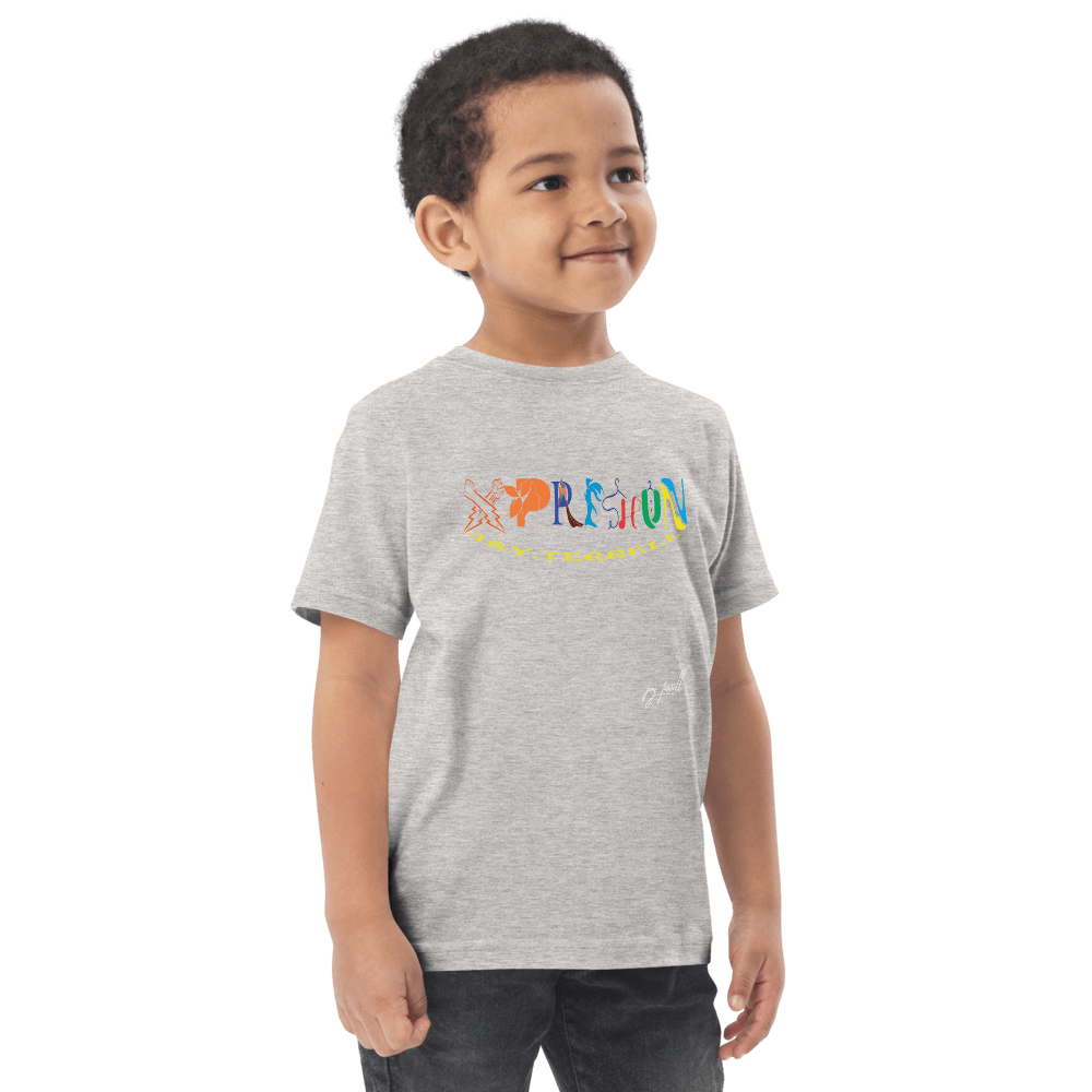 Xpreshun Logo Toddler jersey t-shirt - Xpreshun Fashions