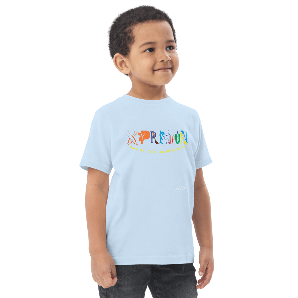 Xpreshun Logo Toddler jersey t-shirt - Xpreshun Fashions