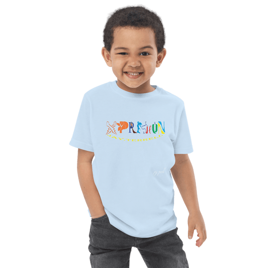 Xpreshun Logo Toddler jersey t-shirt - Xpreshun Fashions