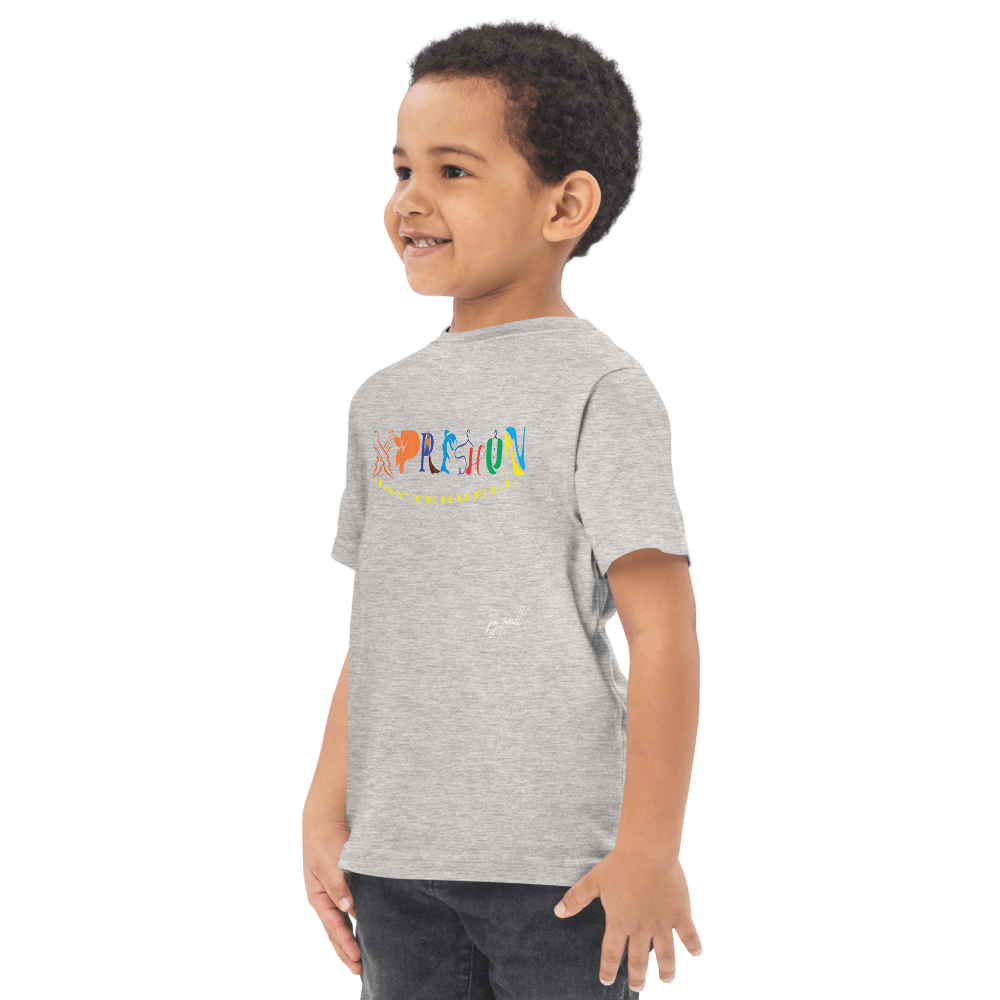 Xpreshun Logo Toddler jersey t-shirt - Xpreshun Fashions