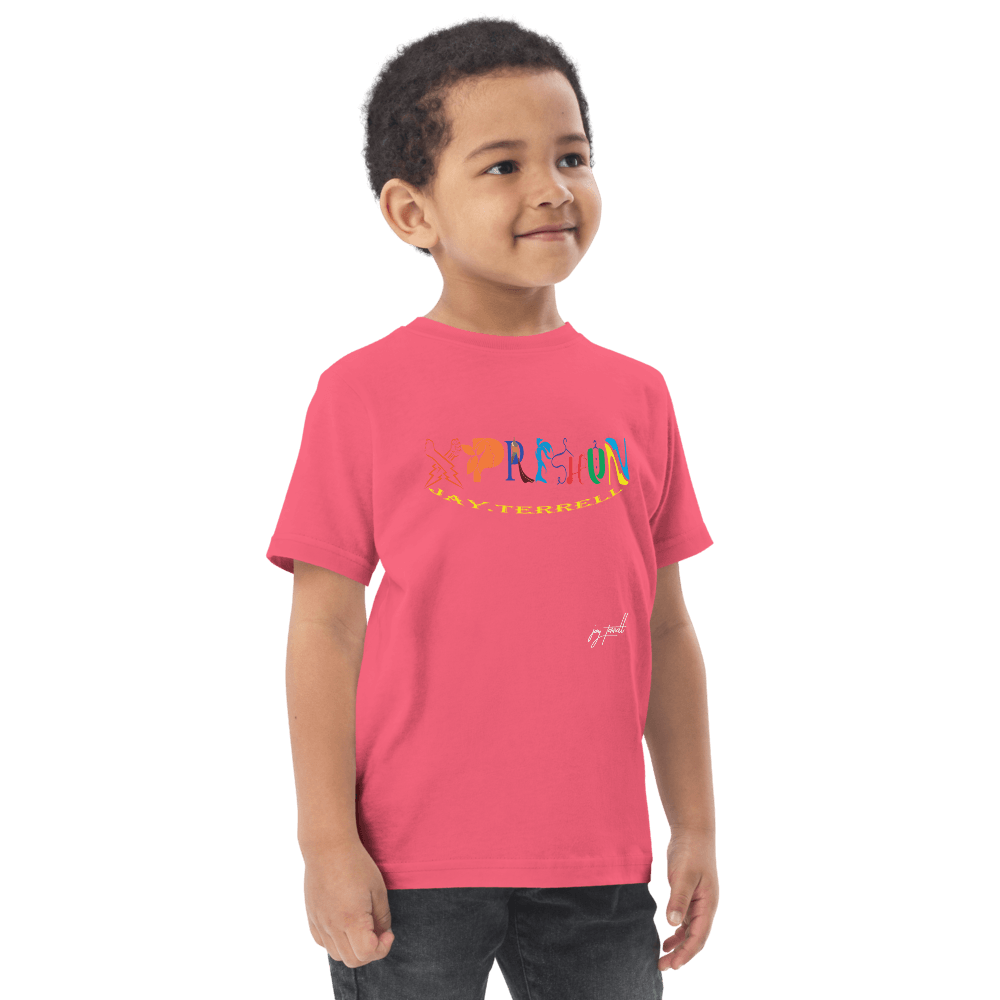 Xpreshun Logo Toddler jersey t-shirt - Xpreshun Fashions