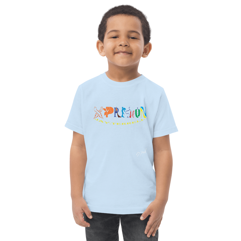 Xpreshun Logo Toddler jersey t-shirt - Xpreshun Fashions