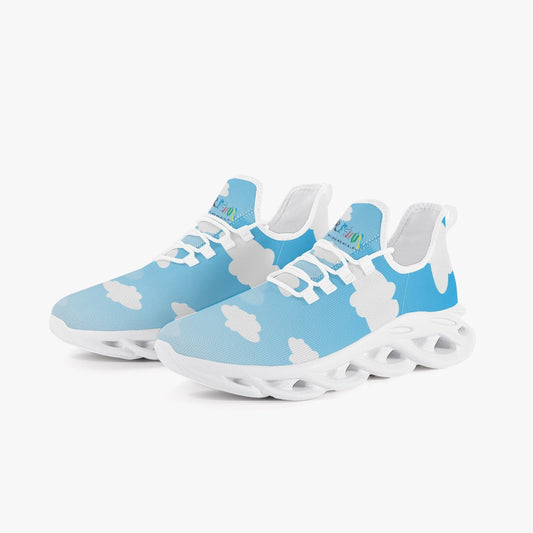 Xpreshun on Clouds Bounce Mesh Knit Sneakers