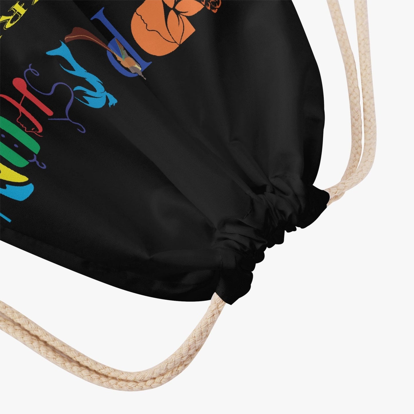 Xpreshun Polyester Drawstring Backpack - Xpreshun Fashions