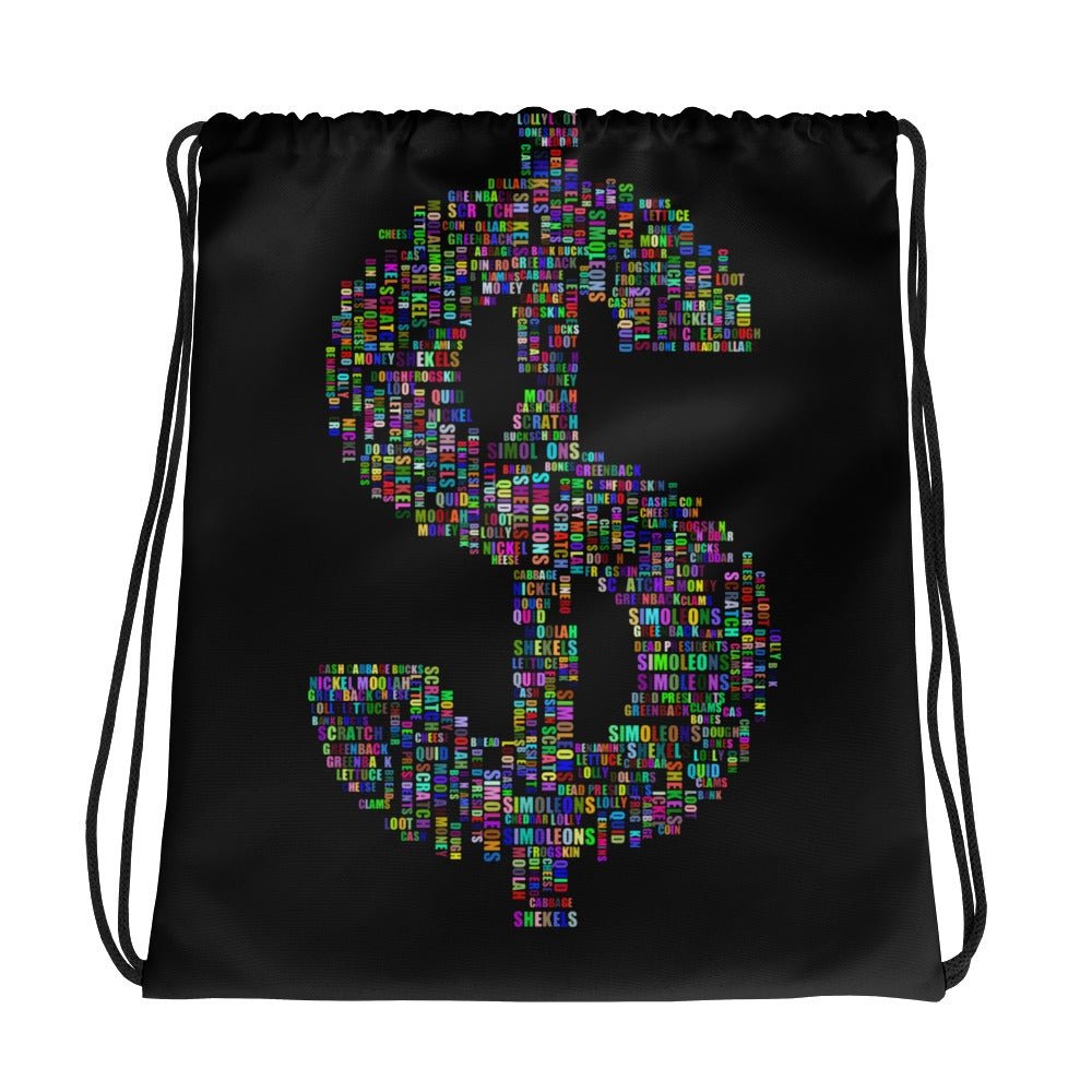 Xpreshun's Boss Symbol - Drawstring bag - Xpreshun Fashions