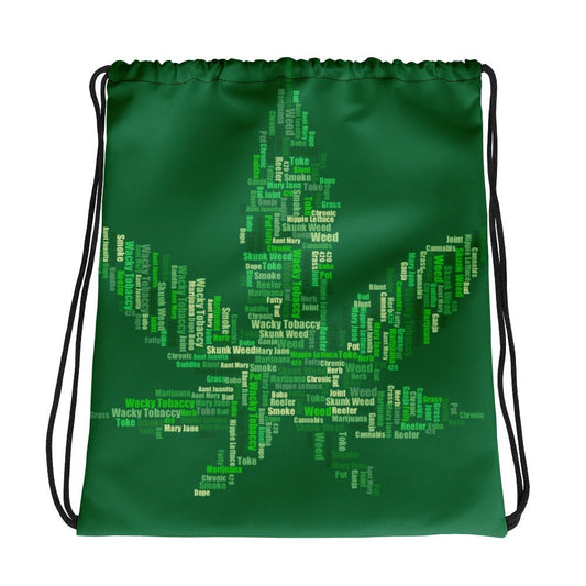 Xpreshun's Herbal Relaxation - Drawstring bag - Xpreshun Fashions