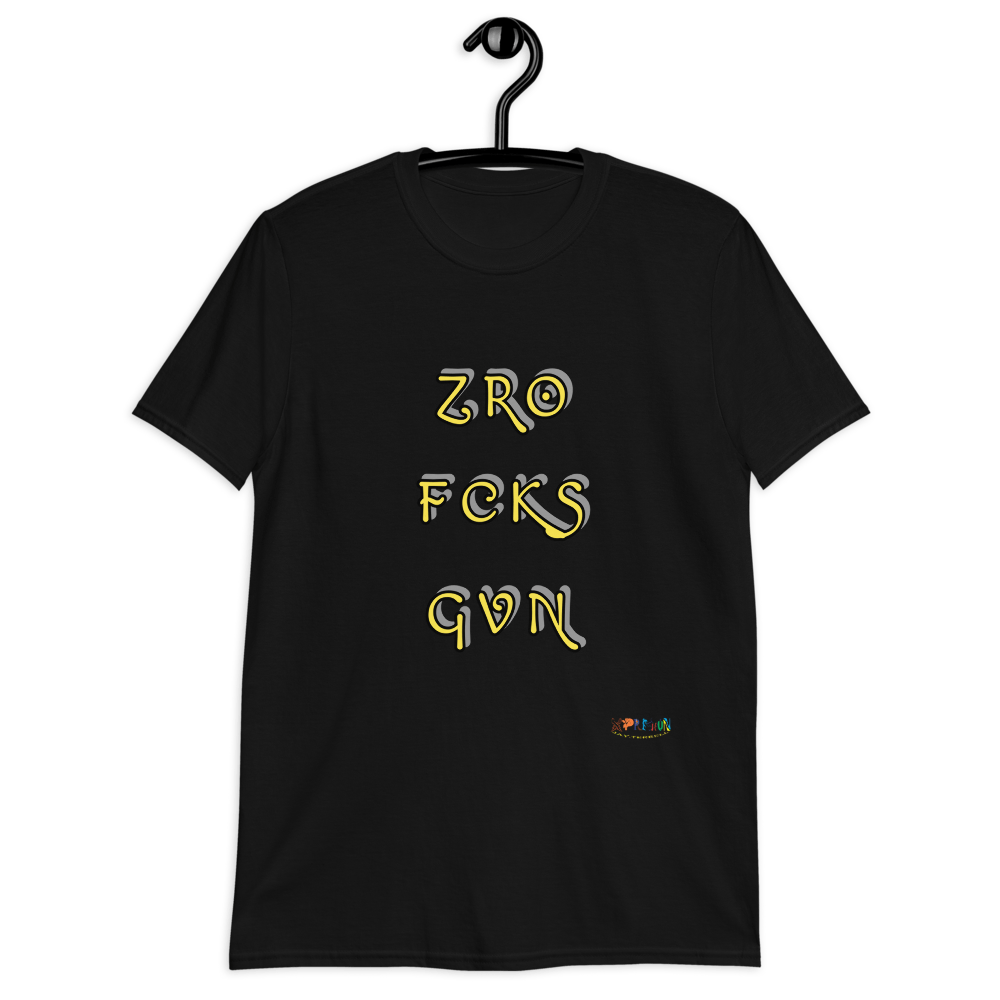 Zero F*cks Given Short-Sleeve Unisex T-Shirt